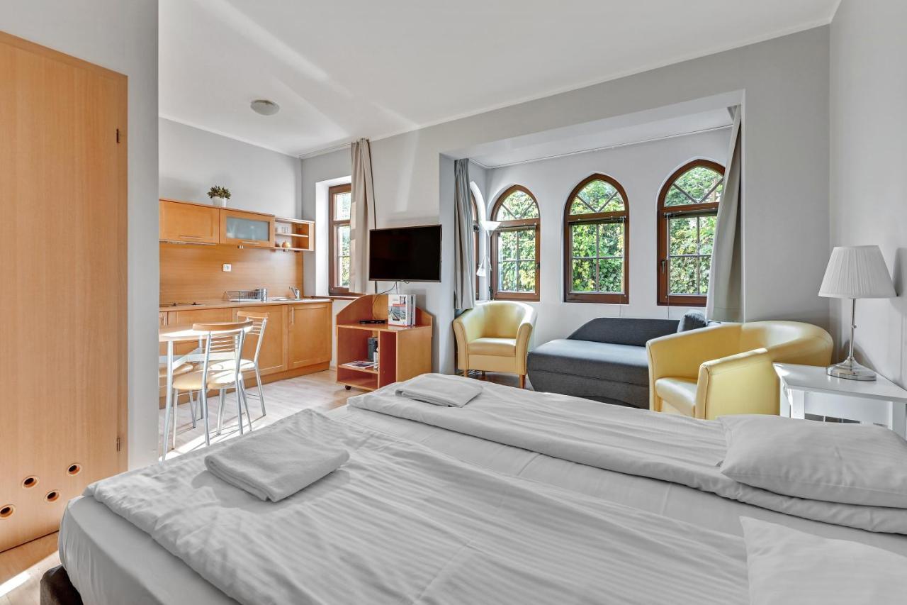 Dom & House - Apartamenty Zacisze سوبوت المظهر الخارجي الصورة