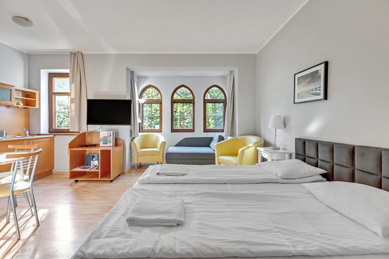 Dom & House - Apartamenty Zacisze سوبوت المظهر الخارجي الصورة