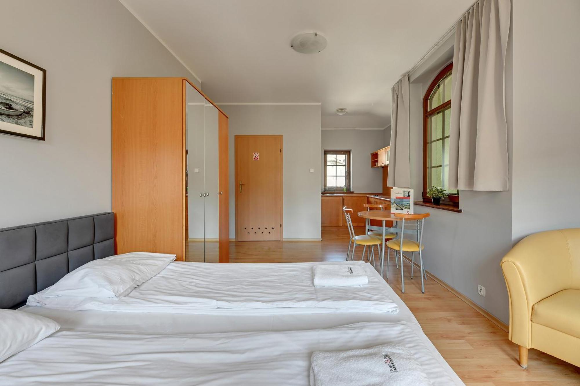 Dom & House - Apartamenty Zacisze سوبوت المظهر الخارجي الصورة