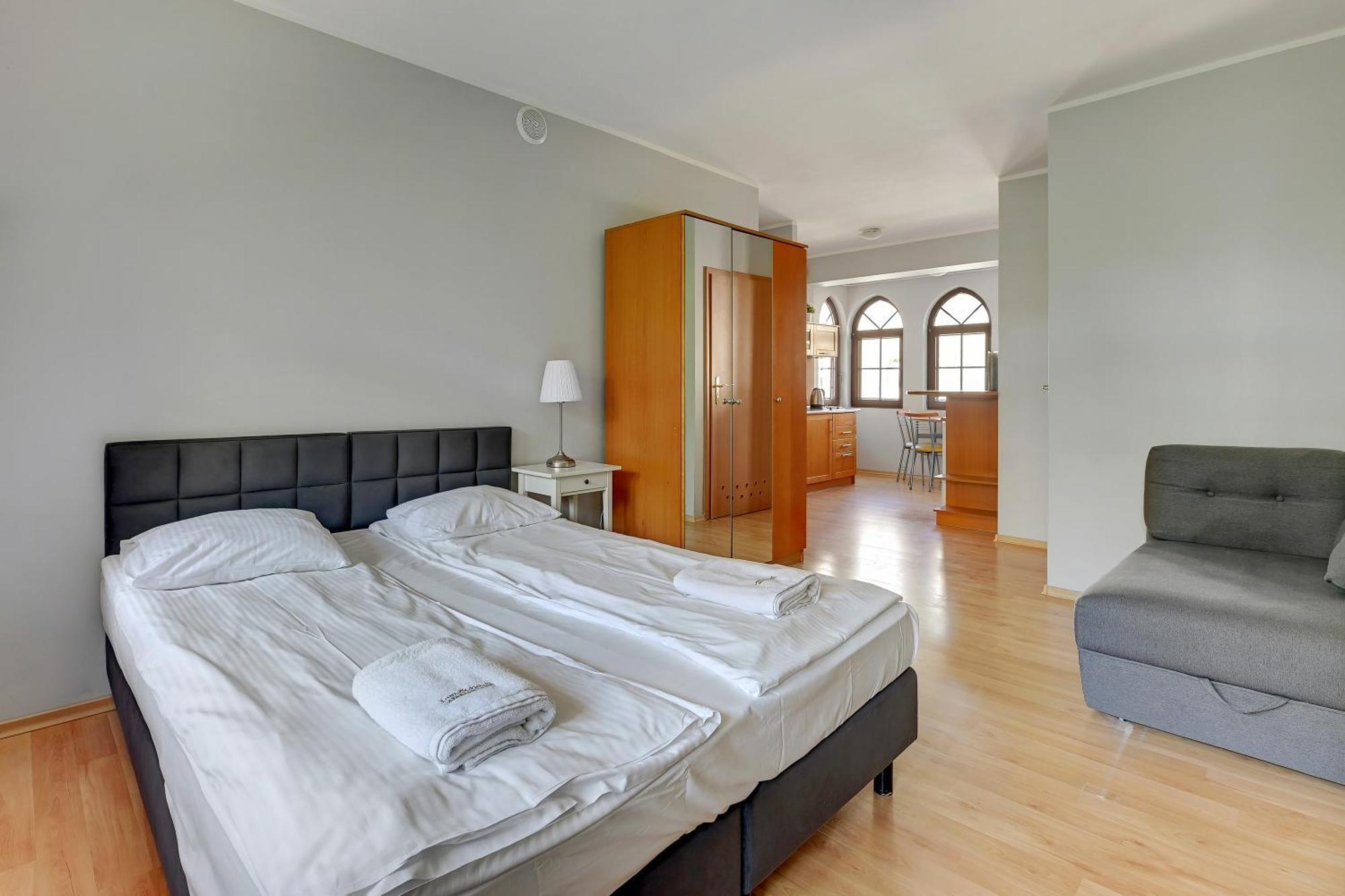 Dom & House - Apartamenty Zacisze سوبوت المظهر الخارجي الصورة